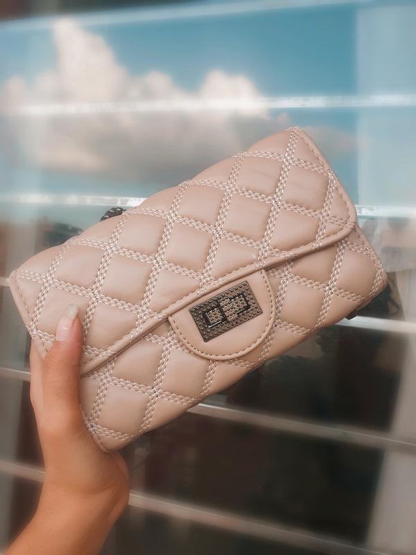 Chic Quilted Crossbody/ Sling Bag