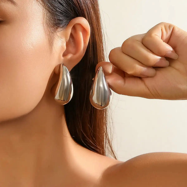 Bottega Waterdrop Earrings Inspired By Kylie Jenner