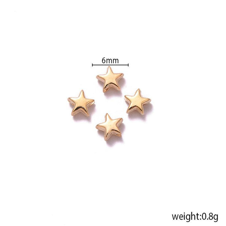1 Pack Star DIY Jewelry Accessory (10pcs/ pack) - Bling Little Thing