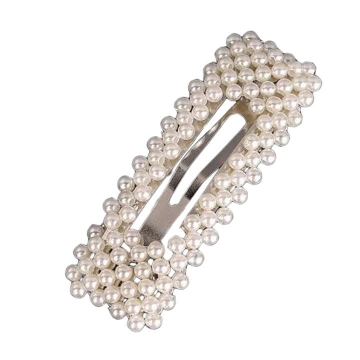 1 Pc Faux Pearl Hairclip - Bling Little Thing
