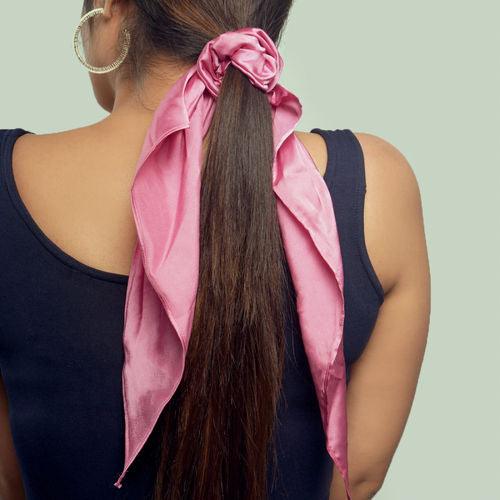 1 pc Satin Scarf Scrunchie - Bling Little Thing