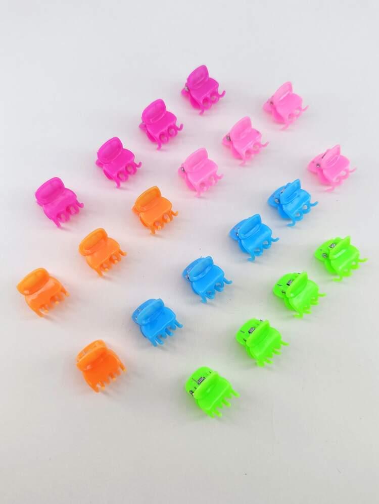 12 Pcs Assorted Tiny Claw Clips - Bling Little Thing