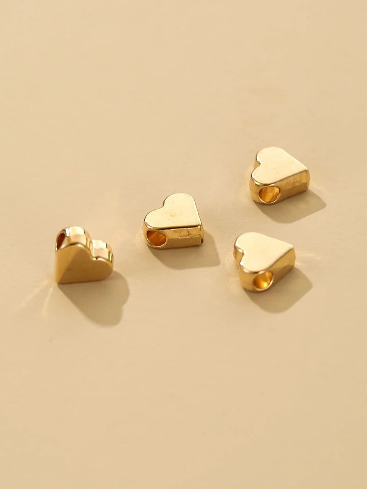 HEART CHARMS PACK (10 PCS) - Bling Little Thing