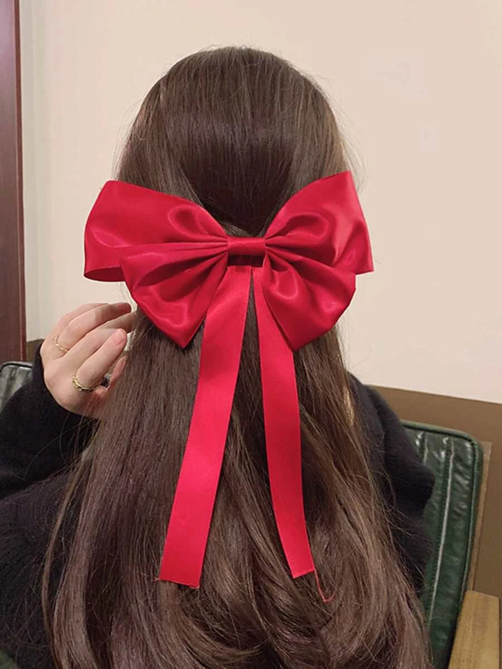 Serene Bow Knot Hair Clip - Bling Little Thing