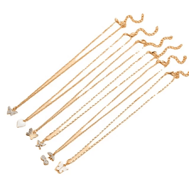 6 Minimal Charm Necklaces - Bling Little Thing