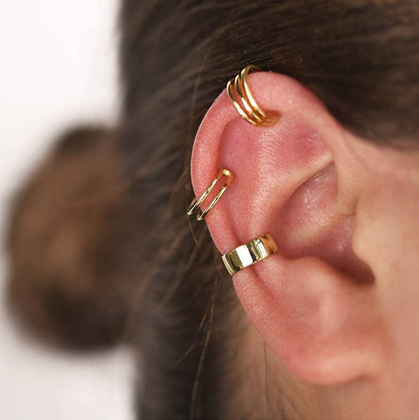 Three-piece Ear Clip Set
