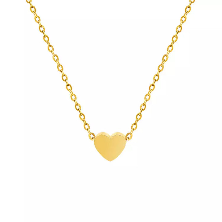HEART CHARM NECKLACE - Bling Little Thing