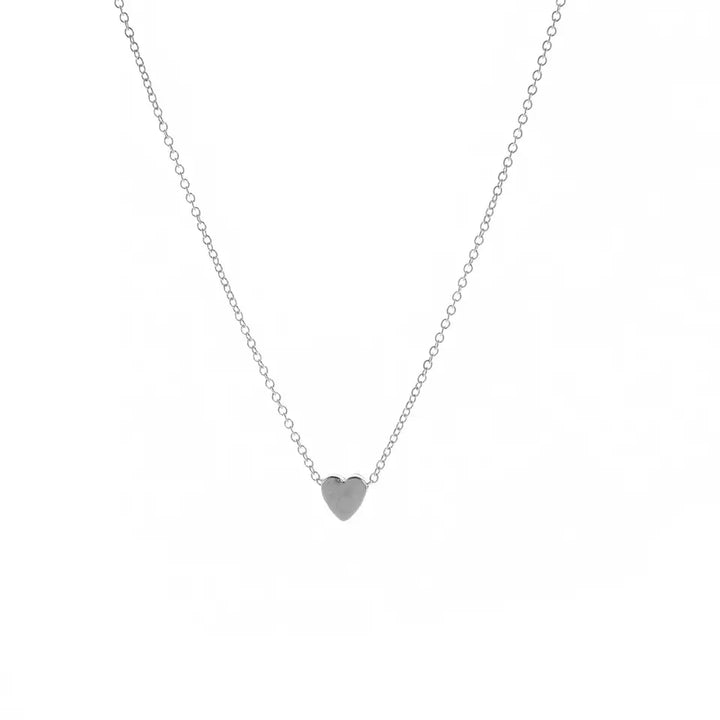 HEART CHARM NECKLACE - Bling Little Thing