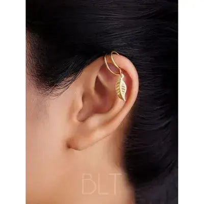 Leaf Ear Cuff Earring