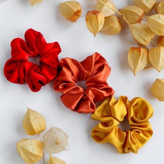 Autumn Lover (Scrunchie Bundle of 3) - Bling Little Thing