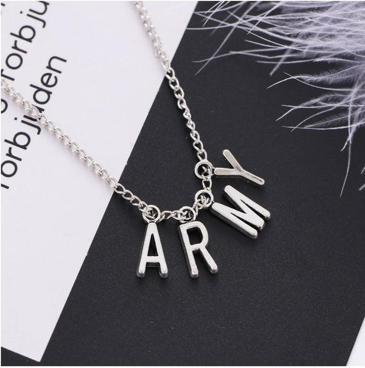 BTS ARMY Necklace - Bling Little Thing