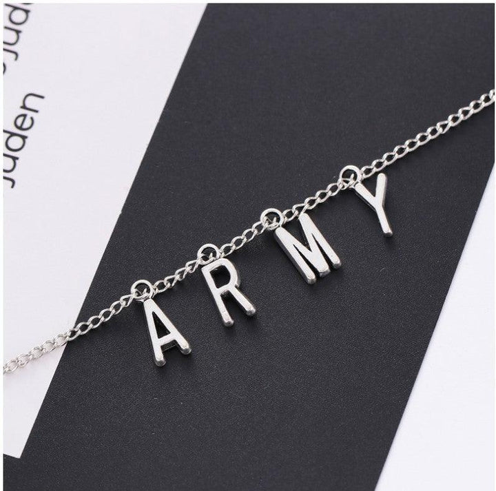 BTS ARMY Necklace - Bling Little Thing
