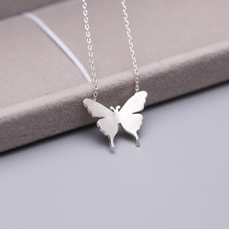 Minimal Butterfly Necklace - Bling Little Thing