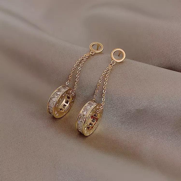 Crystal Drop Fashion Earrings - Bling Little Thing