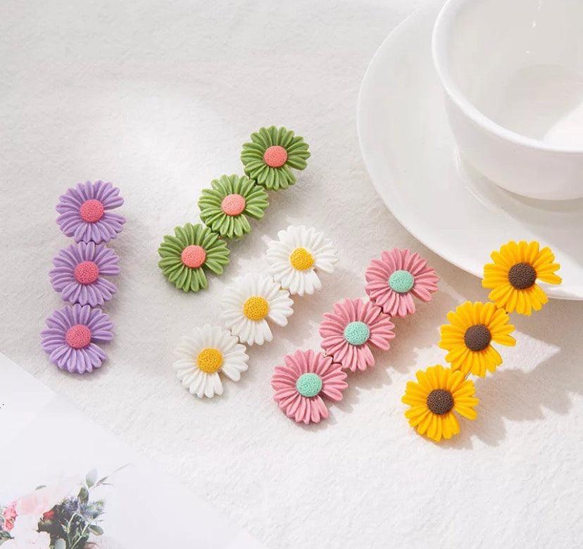 Daisy Babies Hairclip - Bling Little Thing