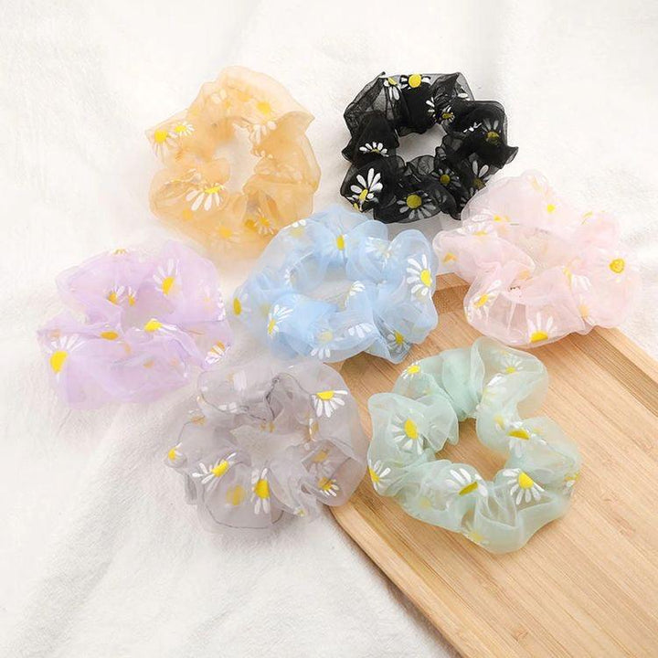 Daisy Babies Scrunchies (Pack of 2) - Bling Little Thing