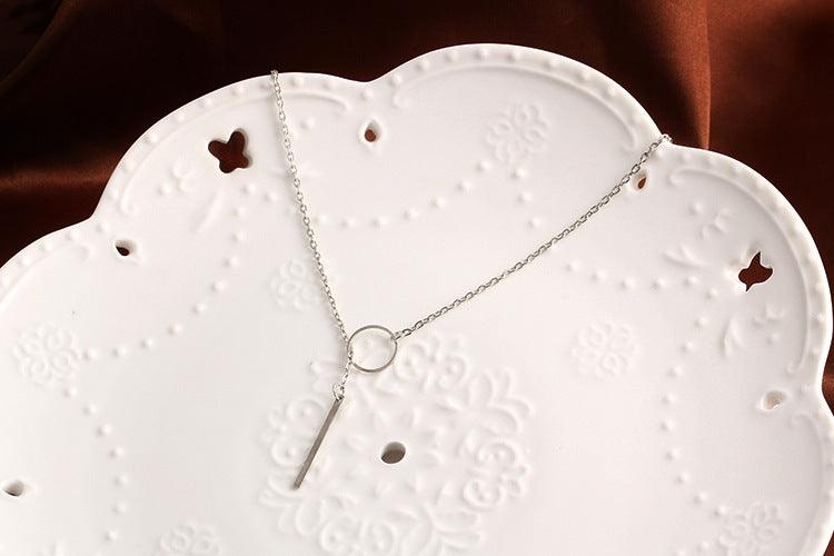 Delicate Design Minimal Chain Necklace - Bling Little Thing