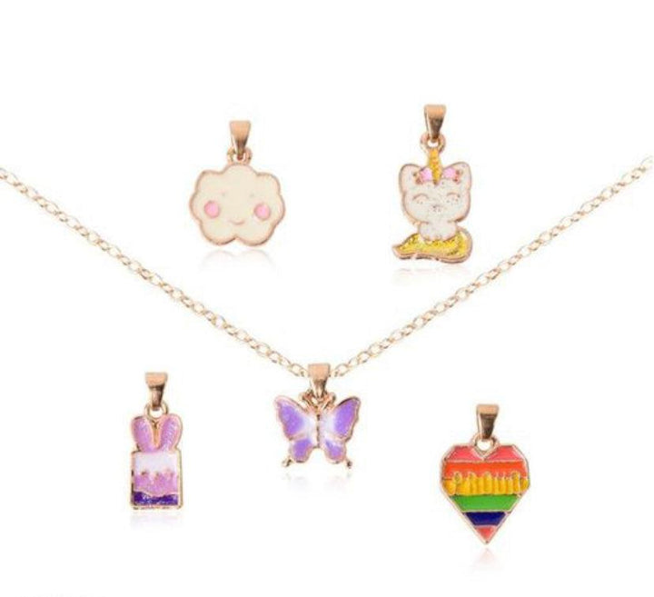 Fairyland Jewellery Combo Set (5 Items) - Bling Little Thing