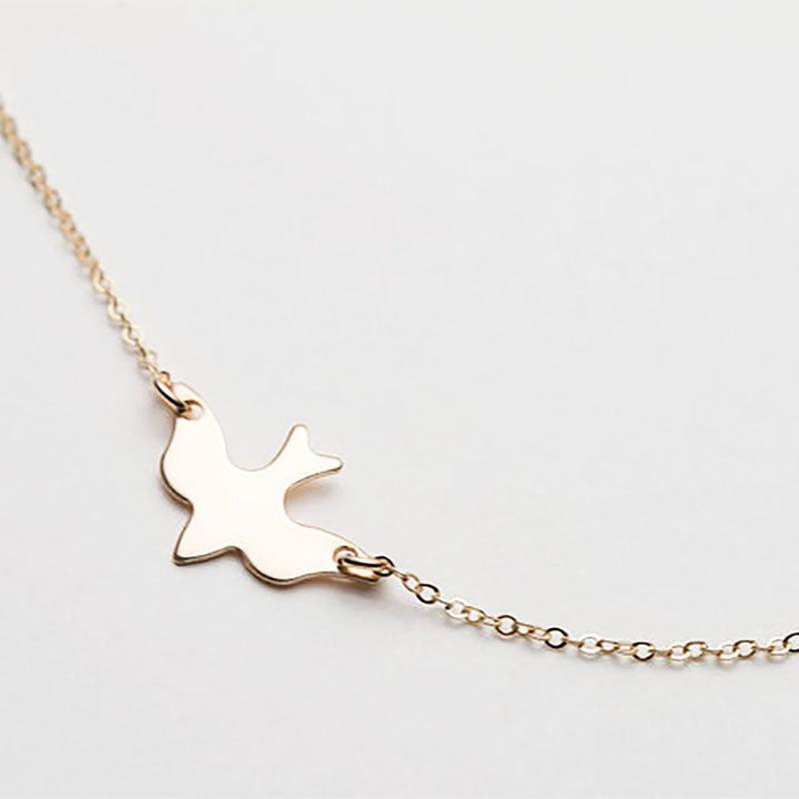 Freebird Minimalist Necklace - Bling Little Thing