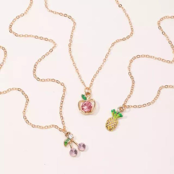 Fruity Pendant Necklace - Bling Little Thing