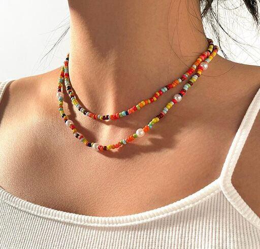 Handmade Beaded Necklace - Bling Little Thing