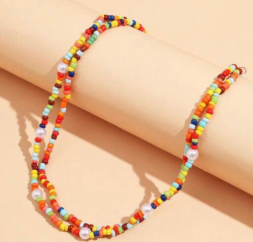 Handmade Beaded Necklace - Bling Little Thing