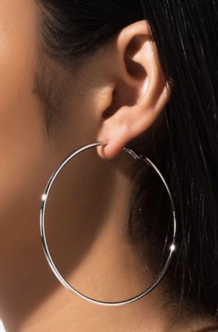 Iconic Minimal Hoop Earrings - Bling Little Thing