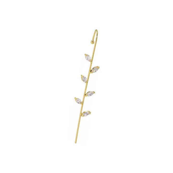 LEAF EARCUFF CLIMBER EARRING - Bling Little Thing