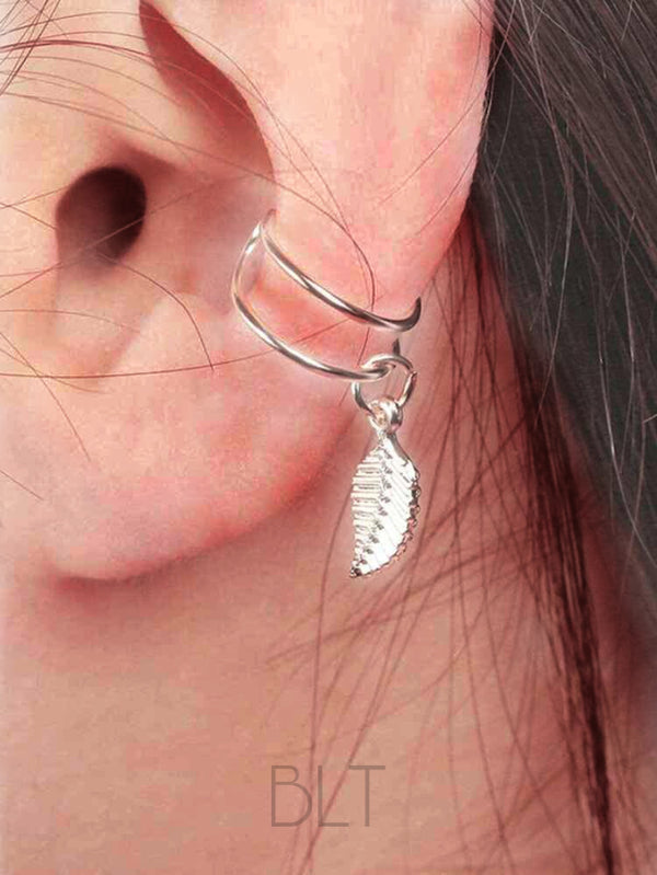 Leaf Ear Cuff Earring