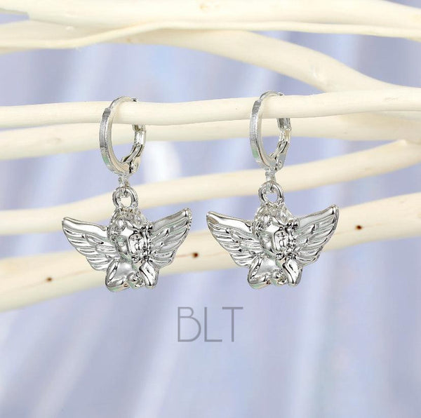 Cupid Angel Earrings