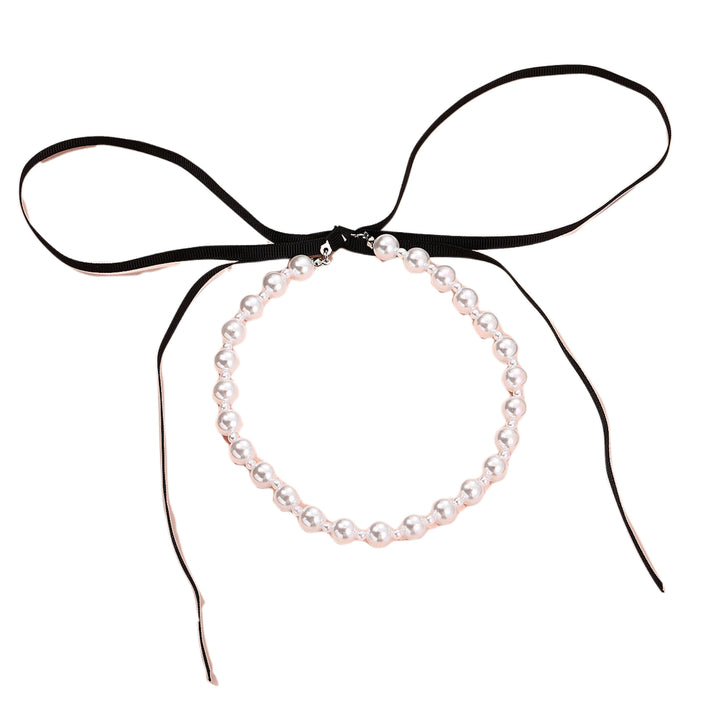 KNOTTED PEARL NECKLACE - Bling Little Thing