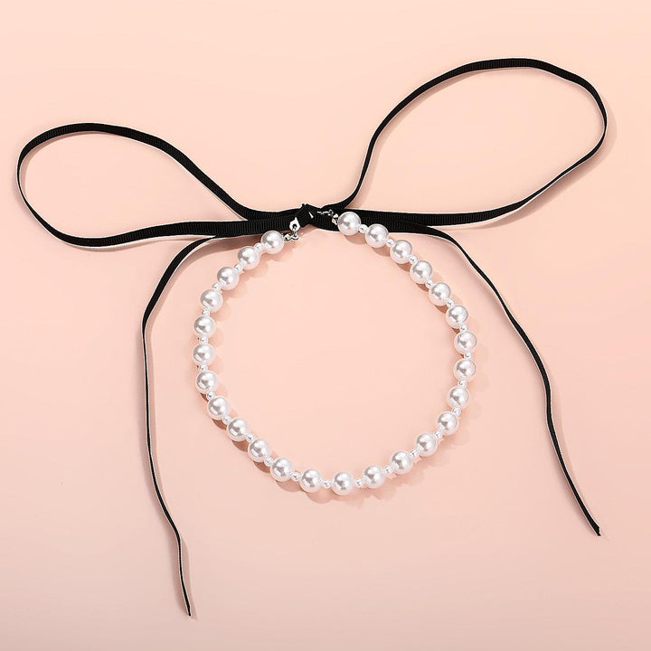 KNOTTED PEARL NECKLACE - Bling Little Thing