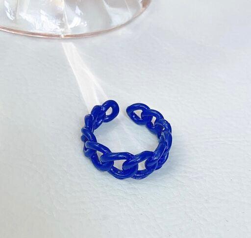 Korean Trendsetter Chain Style Rings (Adjustable) - Bling Little Thing