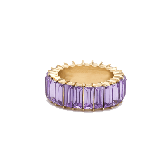 LAYLA Baguette Ring - Bling Little Thing