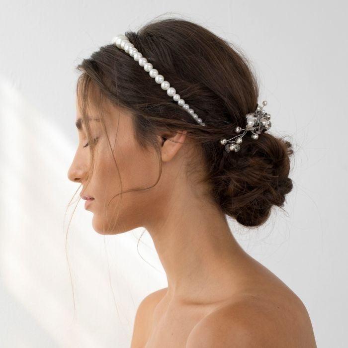 MARIA PEARL HAIRBAND - Bling Little Thing