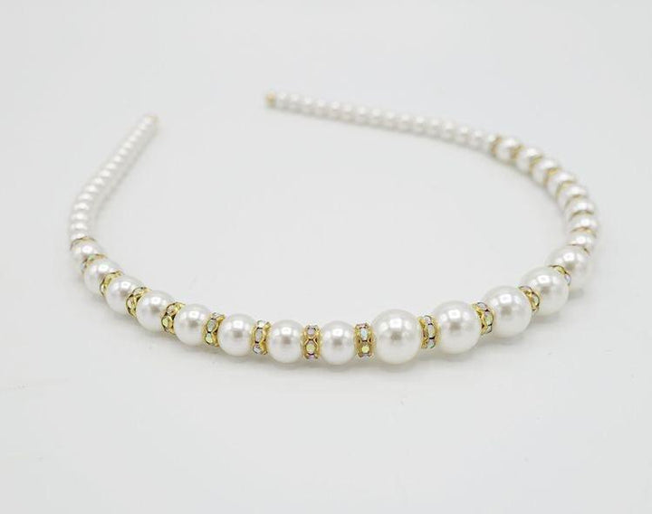 MARIA PEARL HAIRBAND - Bling Little Thing