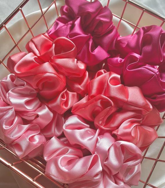 Pink Rush (Scrunchie Bundle Of 3) - Bling Little Thing