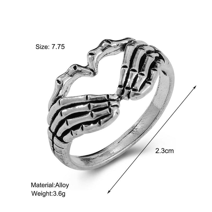 Punk Style Hell Ghost Finger Ring - Bling Little Thing