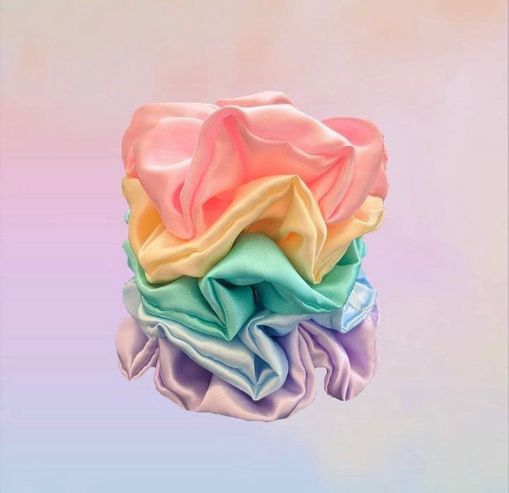 Rainbow (Scrunchie Bundle of 5) - Bling Little Thing
