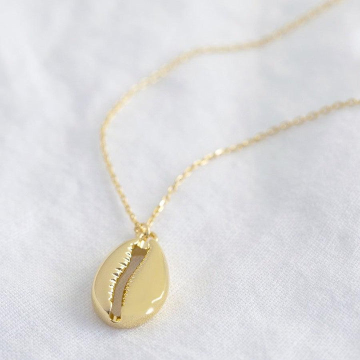 Seashell Minimal Necklace - Bling Little Thing