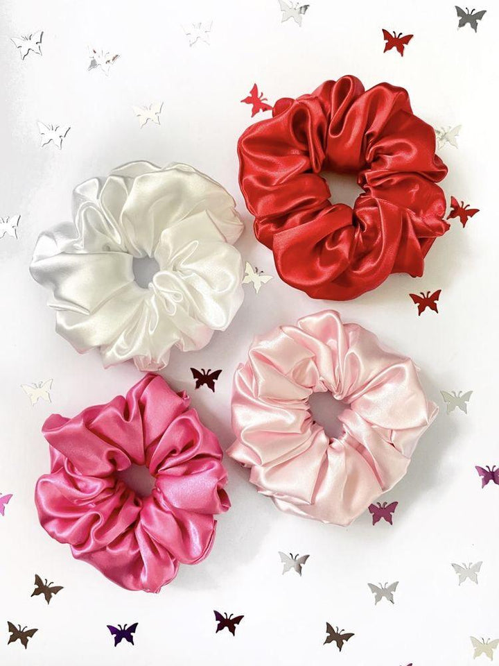 Shades of Love (Scrunchies Bundle of 4) - Bling Little Thing