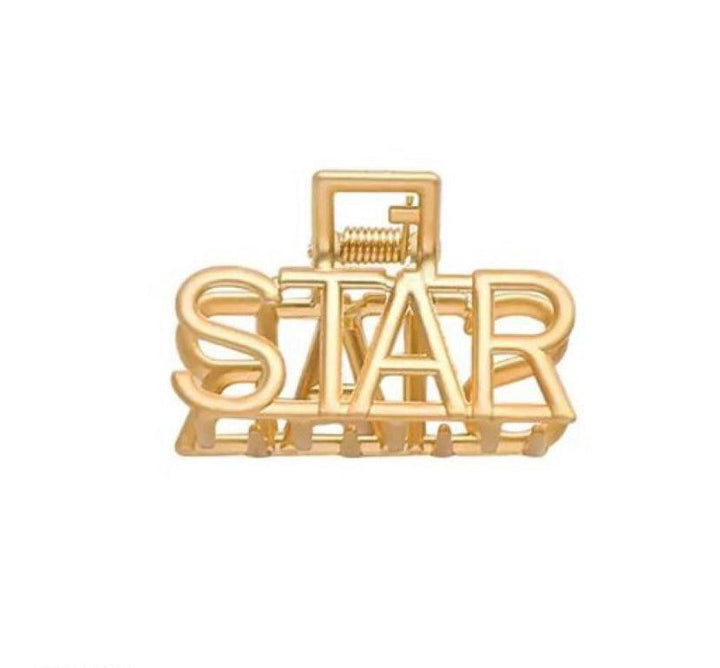 STAR Claw Clip - Bling Little Thing