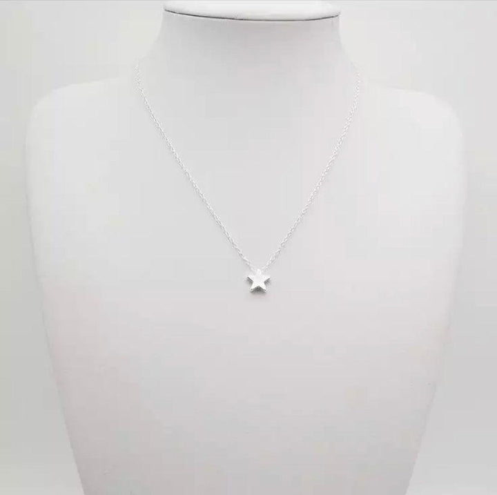 Star Pendant Minimal Chain Necklace - Bling Little Thing