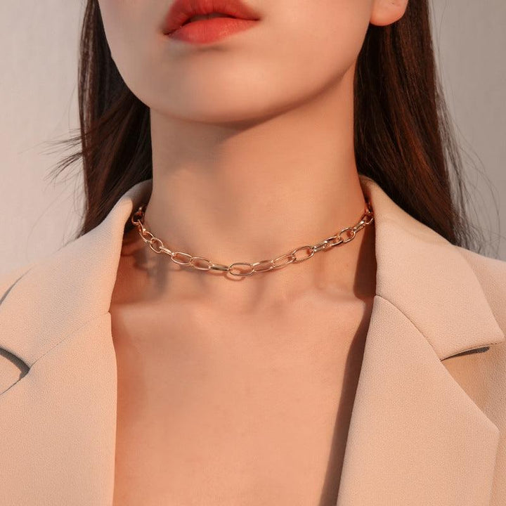 Stella Link Chain Necklace - Bling Little Thing