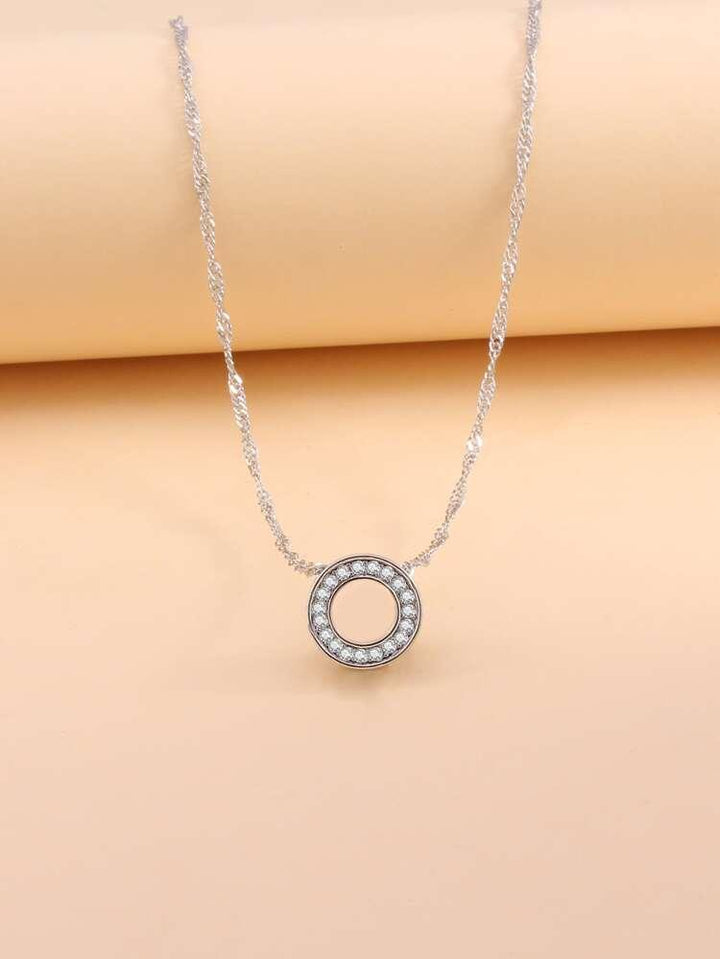Studded Charm Pendant Necklace - Bling Little Thing