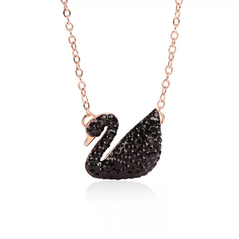 Swan Minimal Chain Necklace - Bling Little Thing