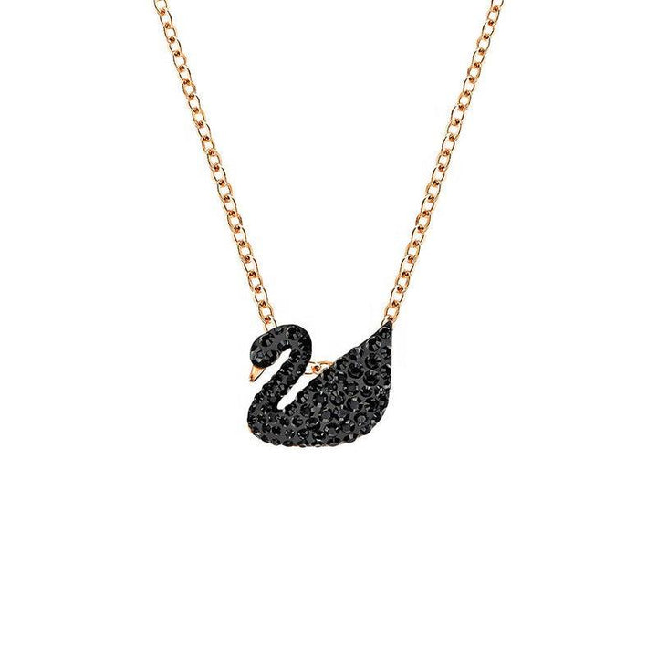 Swan Minimal Chain Necklace - Bling Little Thing