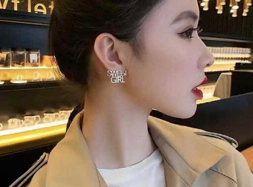 Sweet Girl Korean Earrings - Bling Little Thing