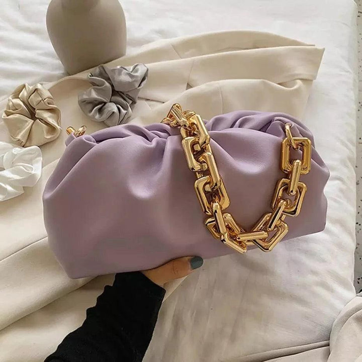 Vogue Cloud Sling Bag (Lilac) - Bling Little Thing